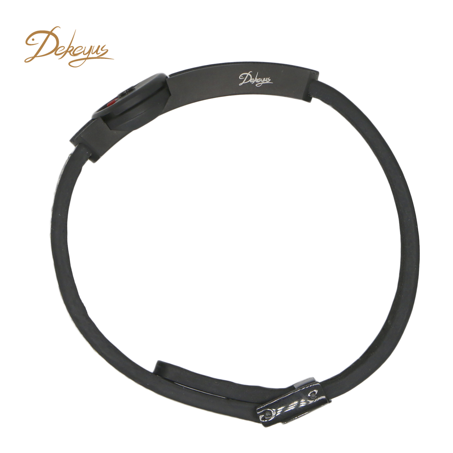 Dekeyus rubber pointer bracelet