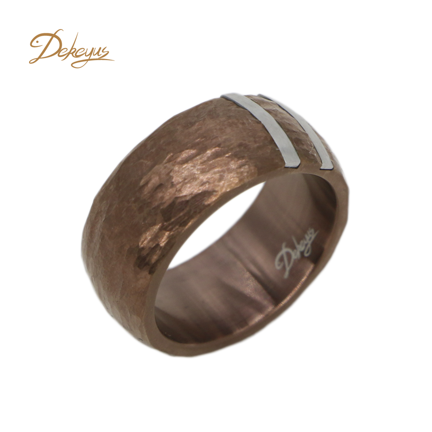 Dekeyus Rose Gold Ring