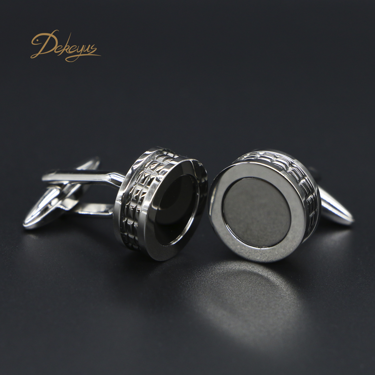 Dekeyus Silver cufflinks